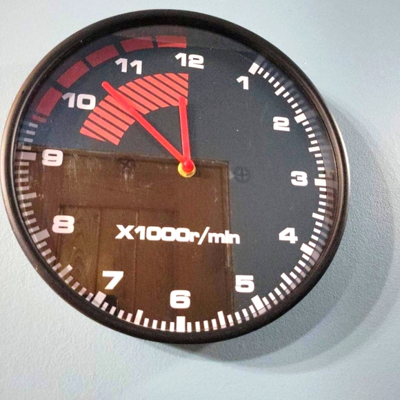 Wall clock decor